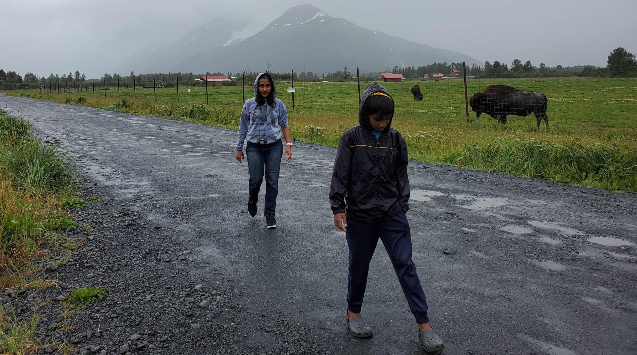 Manu loves the outdoors