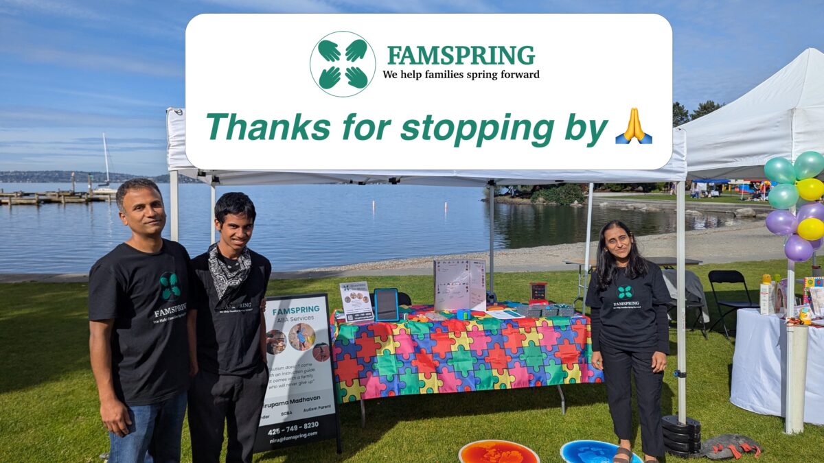 Famspring at Day Out for Autism Event 2026