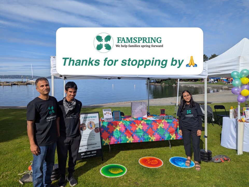 Famspring at Day Out for Autism Event 2026